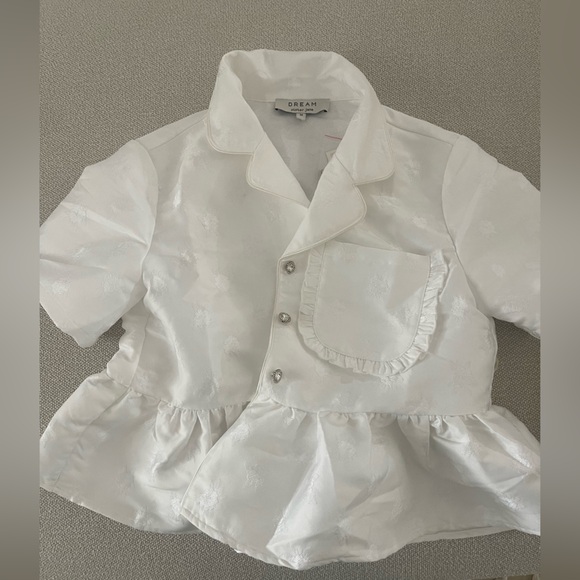 Sister Jane Fleur Pajama Top (Bridal Pajama) - Picture 5 of 5